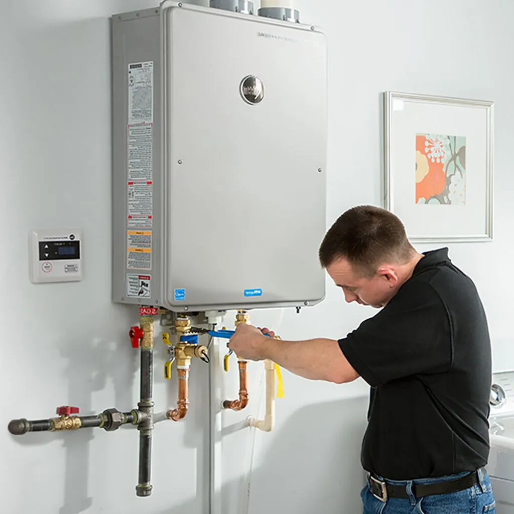 tankless water heater repair in Silver plume, CO